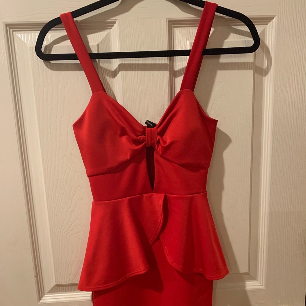 Red Dress